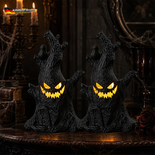Halloween geisterbaum deko - halloween,