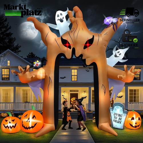 Aufblasbare halloween deko - aufblasbare,