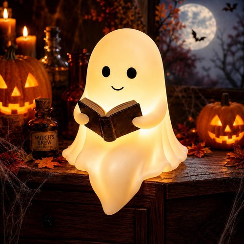 Geisterlampe halloween deko - geisterlampe,