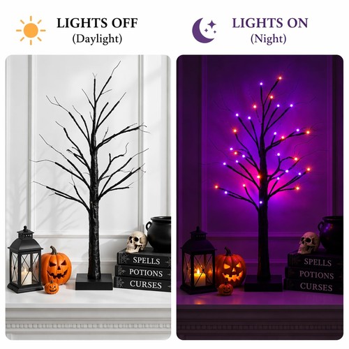 Halloween led baum - led, 60