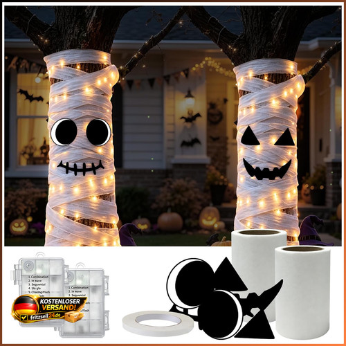 Halloween deko geist baum - baum, mit