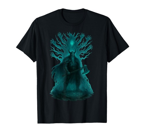 Wikinger shirt geisterbaum - t-shirt,
