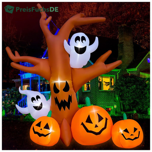 Aufblasbarer halloween baum - aufblasbarer, halloween-baum