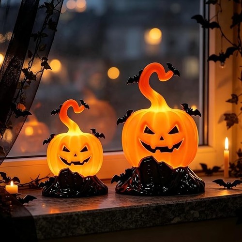Halloween deko geister - 2x,