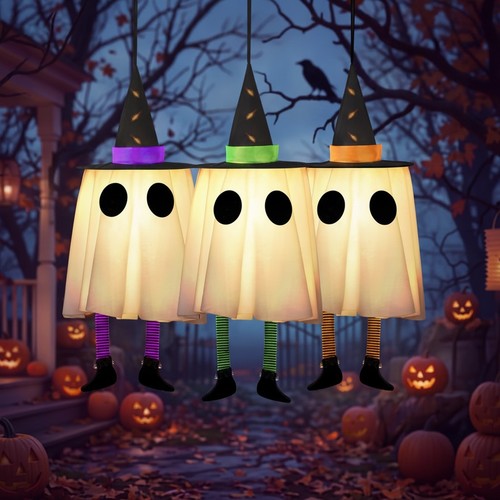 Halloween geister dekoration - halloween,