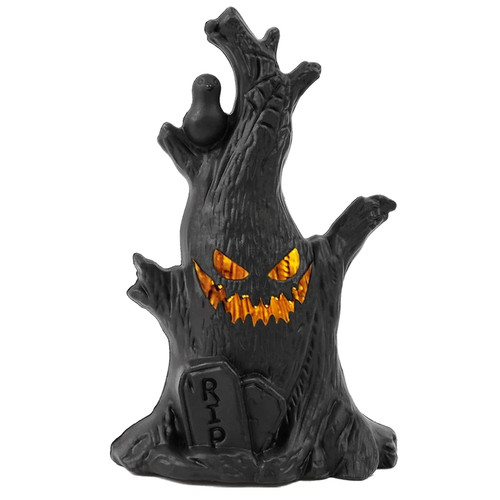 Halloween ghost tree spukhaus - ghost,