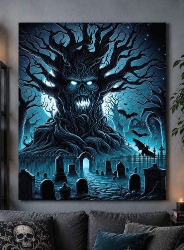 Geisterbaum 250x190cm