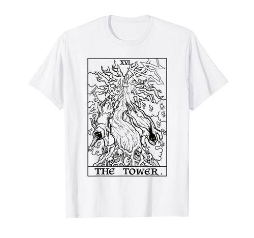 Tarot shirt baum - des, lebens