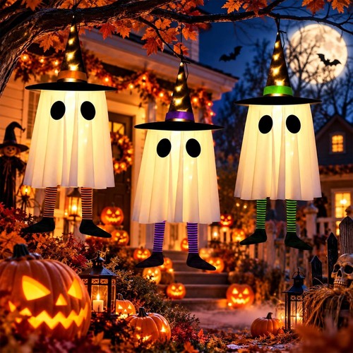 Halloween deko hexenhut led - hexenhut, 3