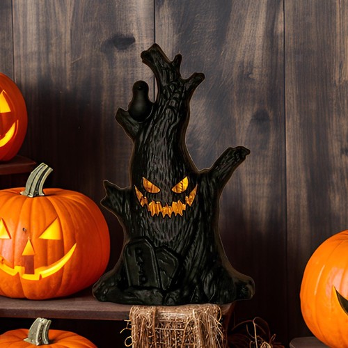 Halloween geisterbaum figur - halloween,