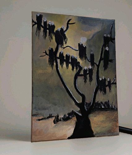 Handgemalte interpretation von - handgemalte,