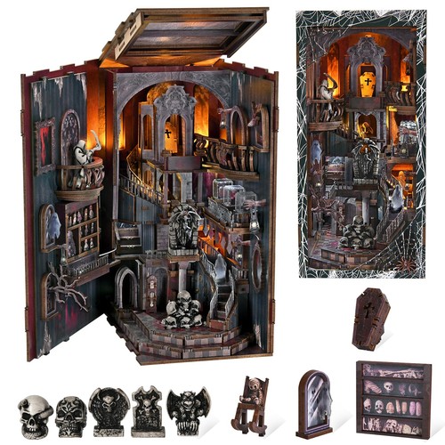 Geistervilla book nook kit - geistervilla,