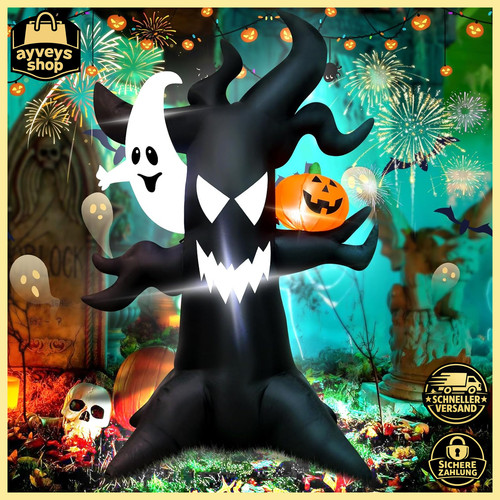 Aufblasbare halloween deko - halloween,