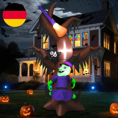 240cm halloween aufblasbare - 240cm,