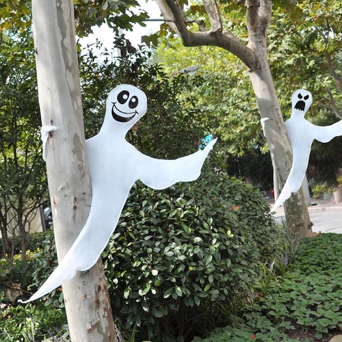 Halloween geister dekoration - halloween,