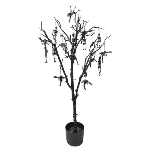 Halloween baum topf - halloween-baum, im