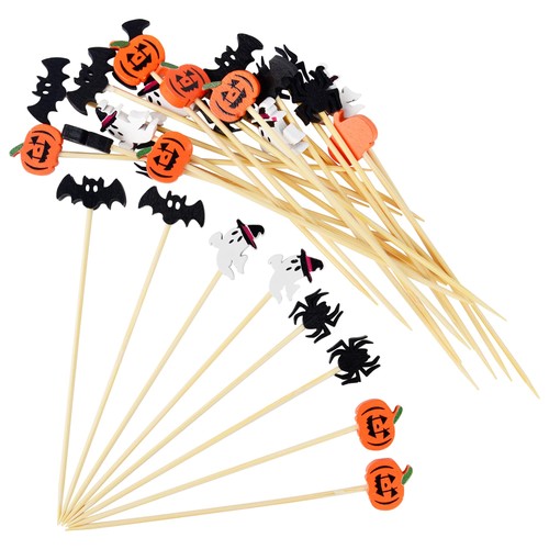 Halloween cocktailspieße - halloween,