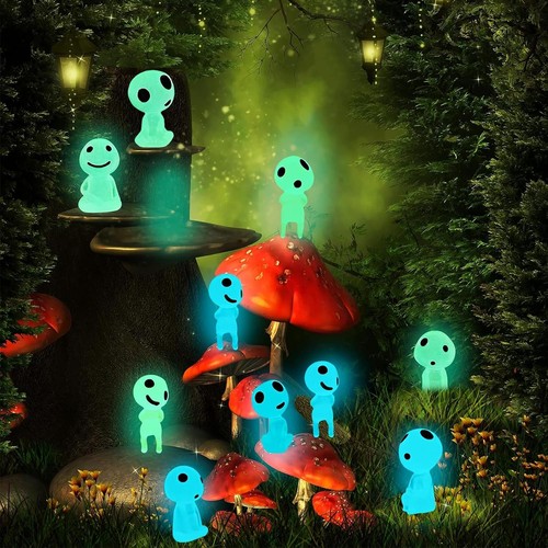 Waldgeister gartendeko figuren - gartendeko,