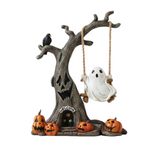 Halloween baum figur mit - halloween,